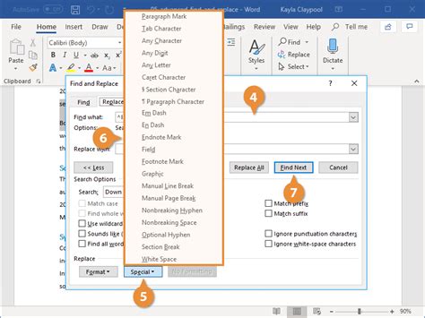 wildcards microsoft word|How to Find and Replace in Word (and Use .